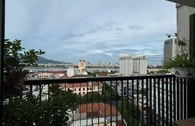 Аренда современных апартаментов с 1 спальней в районе Hai Chau, Дананг, Вьетнам